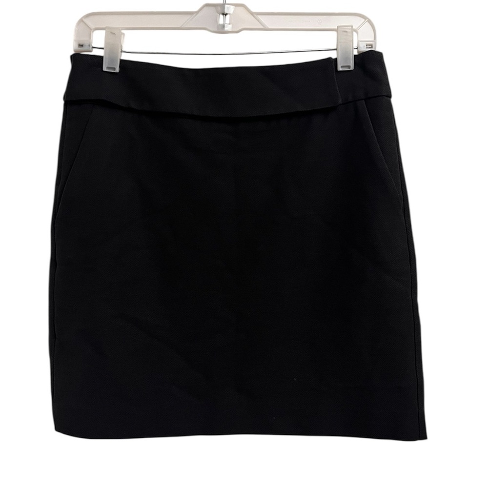 ‘S MaxMara Elegant Black Pencil Mini Skirt, size 8